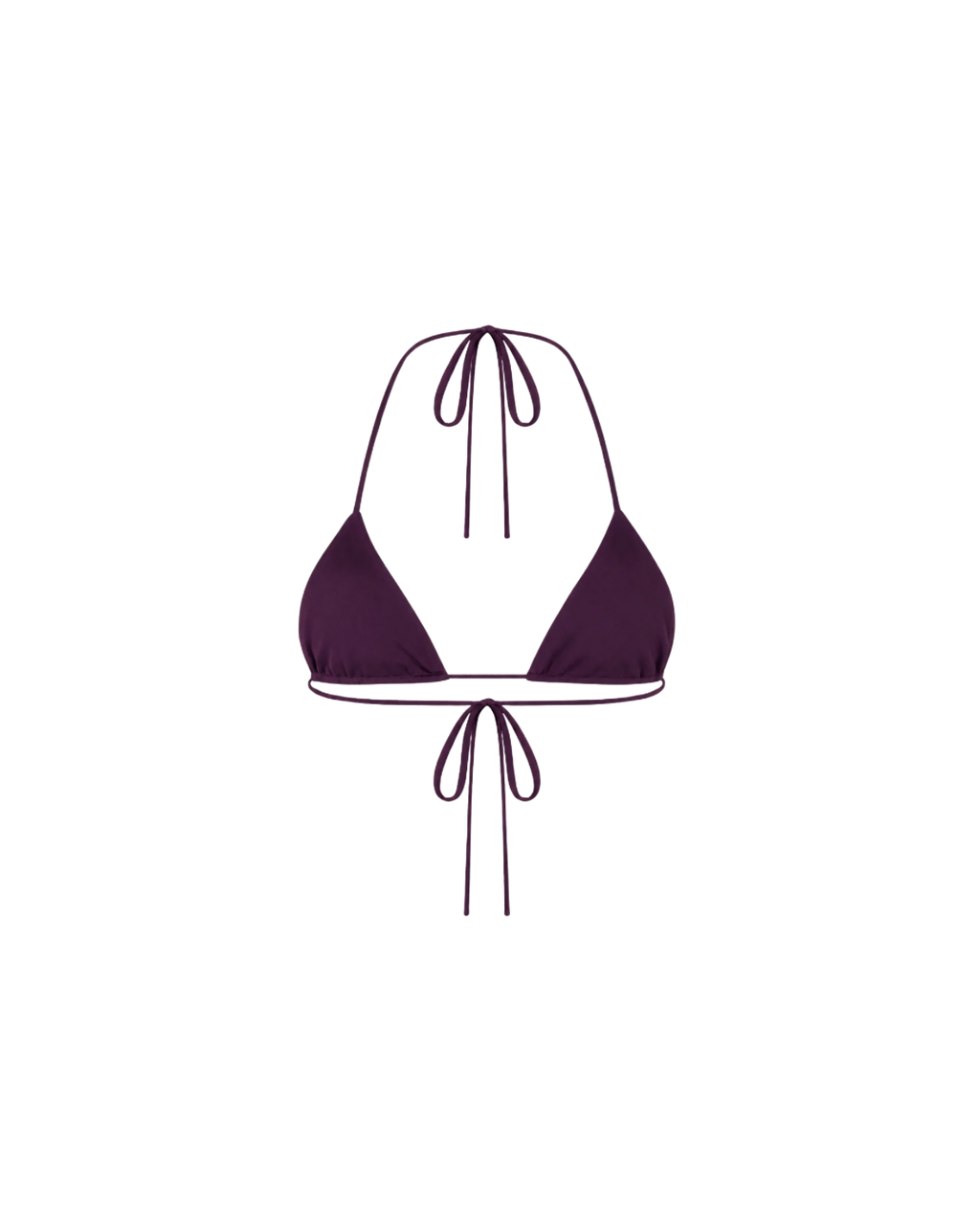 PLUM - TRGL TOP