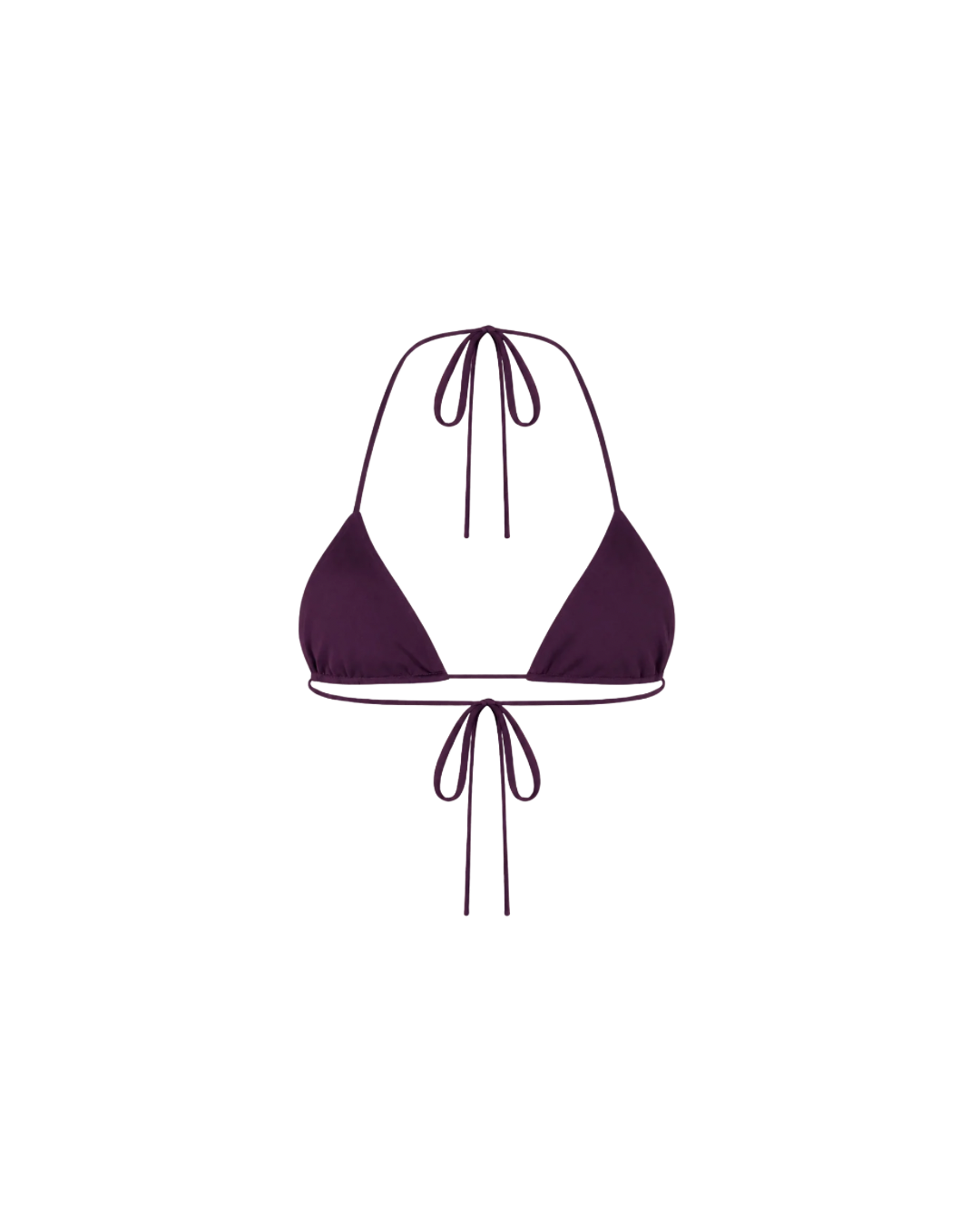 PLUM - TRGL TOP
