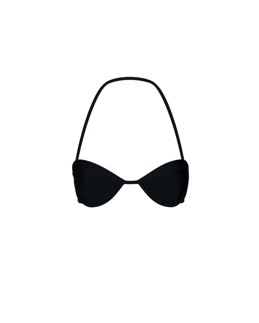 NOIR — LEA HALTER TOP