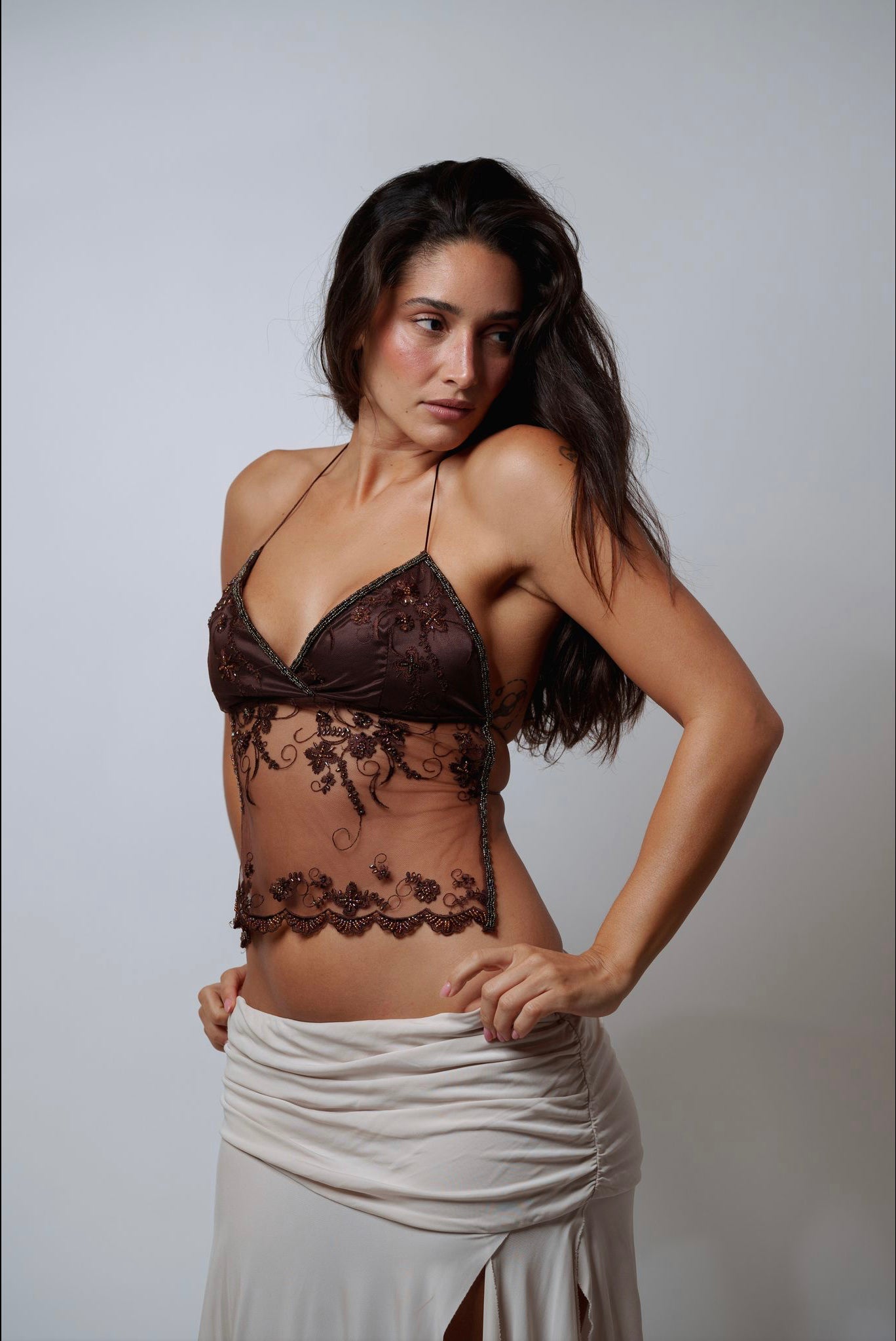 EROS BEADED TOP