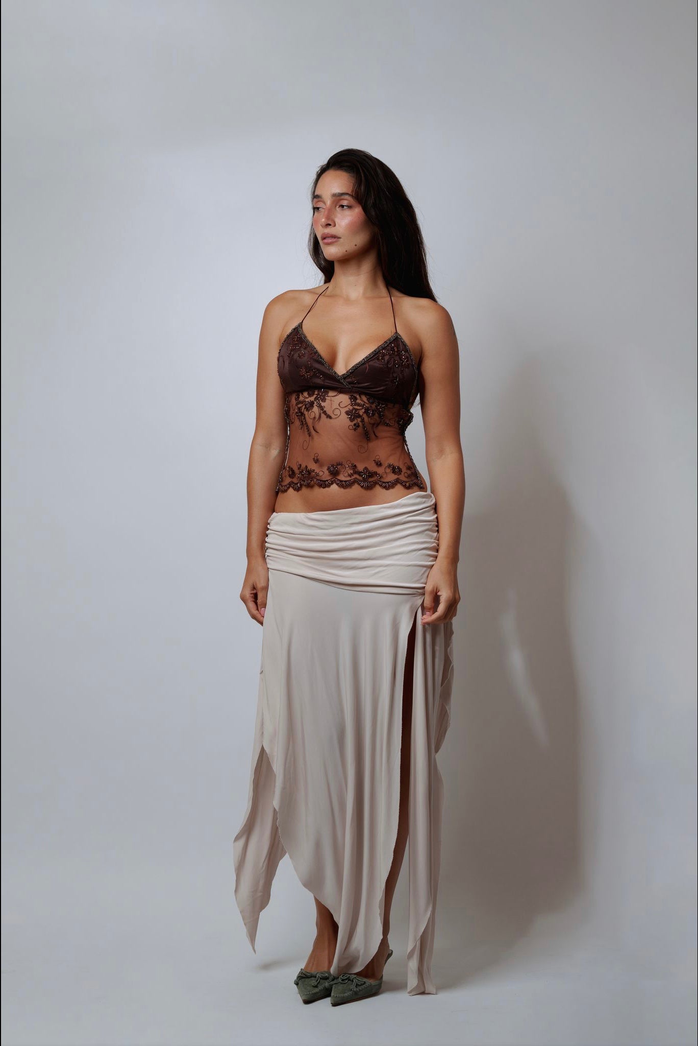 EROS BEADED TOP
